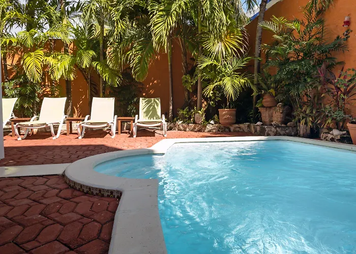 Ferienhaus Casa Mulder - Steps To Private Pool Ocean-view Roof Puerto Morelos