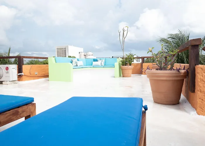 Casa Mulder - Steps To Private Pool Ocean-view Roof *
