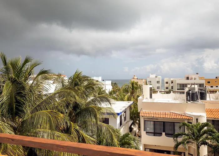 Casa Mulder - Steps To Private Pool Ocean-view Roof * Puerto Morelos