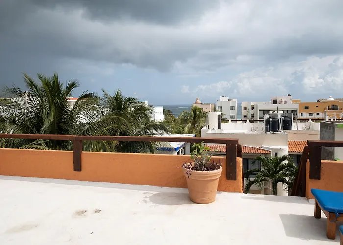 Casa Mulder - Steps To Private Pool Ocean-view Roof * Puerto Morelos