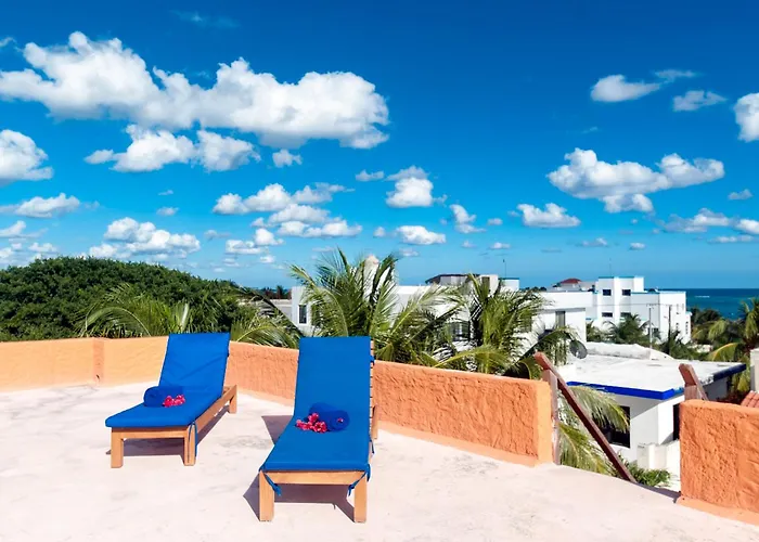 Casa Mulder - Steps To Private Pool Ocean-view Roof *