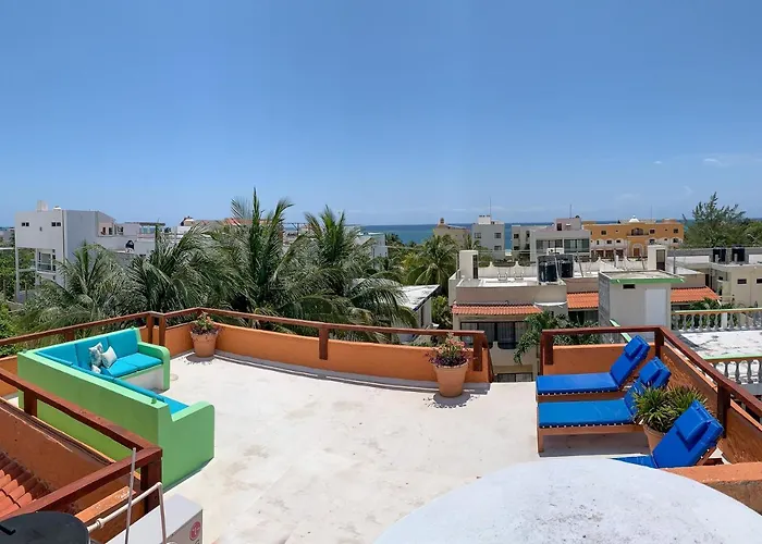 Casa vacanze Casa Mulder - Steps To Private Pool Ocean-view Roof Puerto Morelos