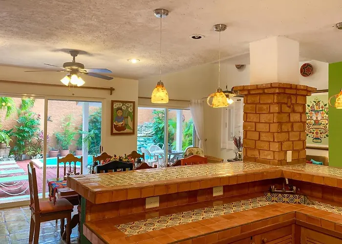 Casa Mulder - Steps To Private Pool Ocean-view Roof * Puerto Morelos