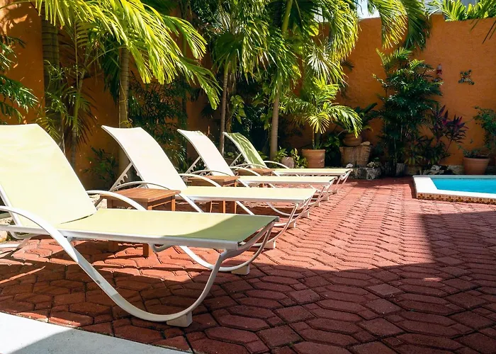 Ferienhaus Casa Mulder - Steps To Private Pool Ocean-view Roof Puerto Morelos