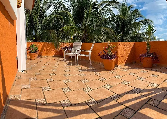 Casa de férias Casa Mulder - Steps To Private Pool Ocean-view Roof